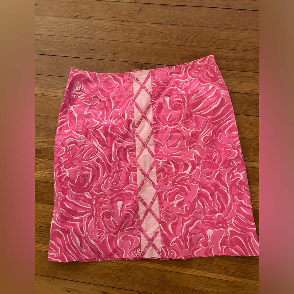 Lilly Pulitzer skirt